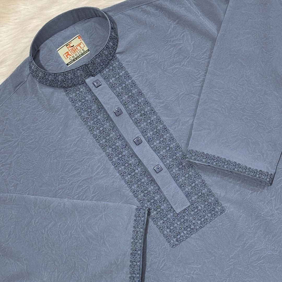 চায়না মাইক্রো স্টিজ ভাংচুর কটন পাঞ্জাবি 11